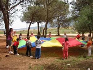 actividades campamentos ocio globo