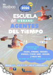 CARTEL ESCUELA DE VERANO 20226 CAMPOAMOR