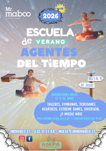 CARTEL ESCUELA DE VERANO ALLENDE 2026