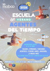 CARTEL ESCUELA DE VERANO BAROJA 2026
